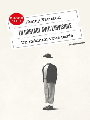 cover image of En contact avec l'invisible